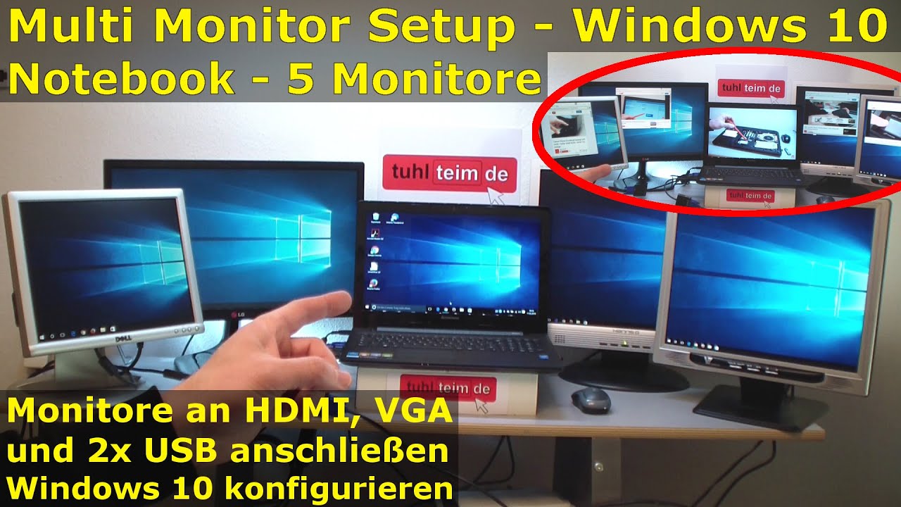 windows 10 multi monitor taskbar